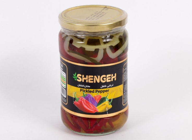 ترشی فلفل Shengeh