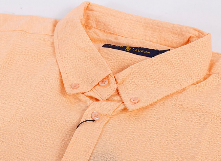 پیراهن مردانه لینن طرح Ralph Lauren