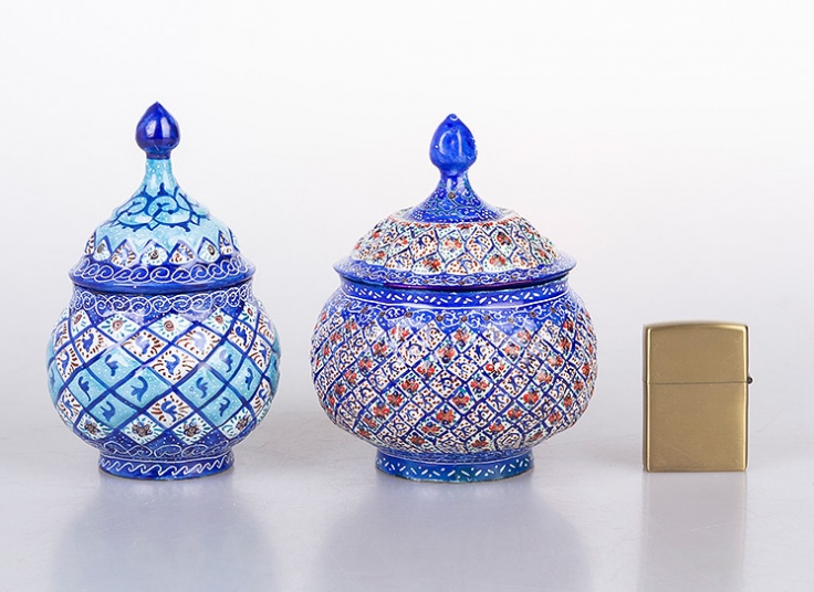 قندان میناکاری