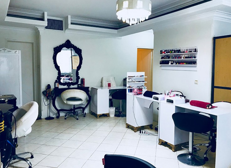 سالن زیبایی مهریماه