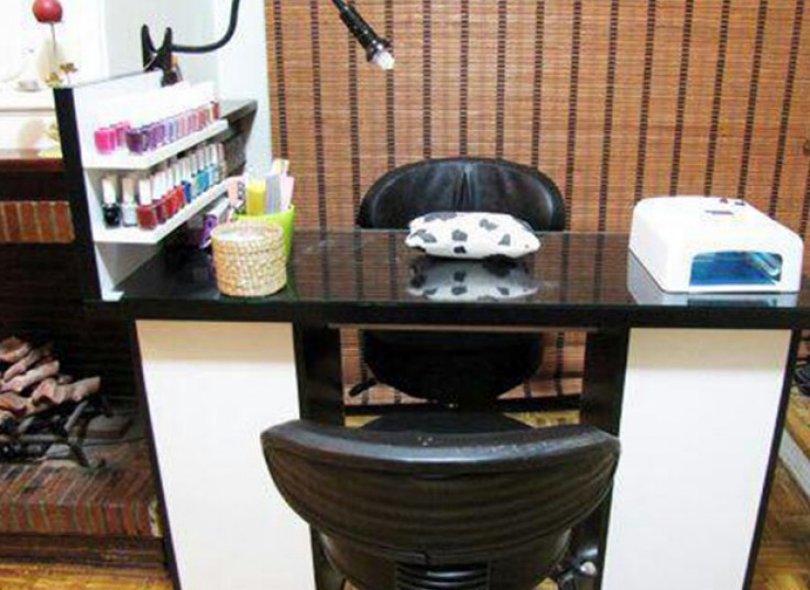 خدمات ناخن سالن زیبایی توسکا