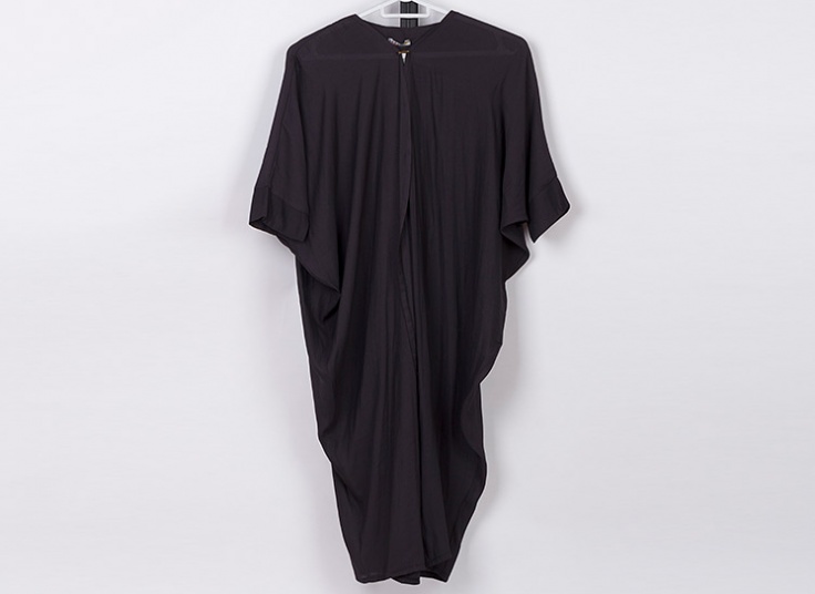 مانتو حریر کرپ Voguish