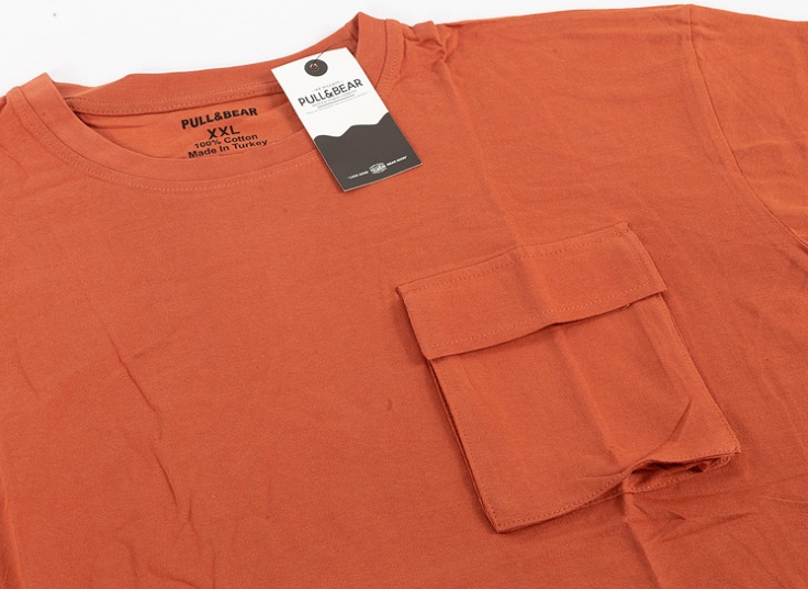 تیشرت مردانه Pull & Bear