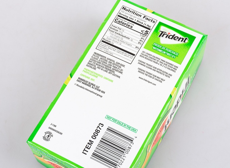 سری جدید آدامس Trident