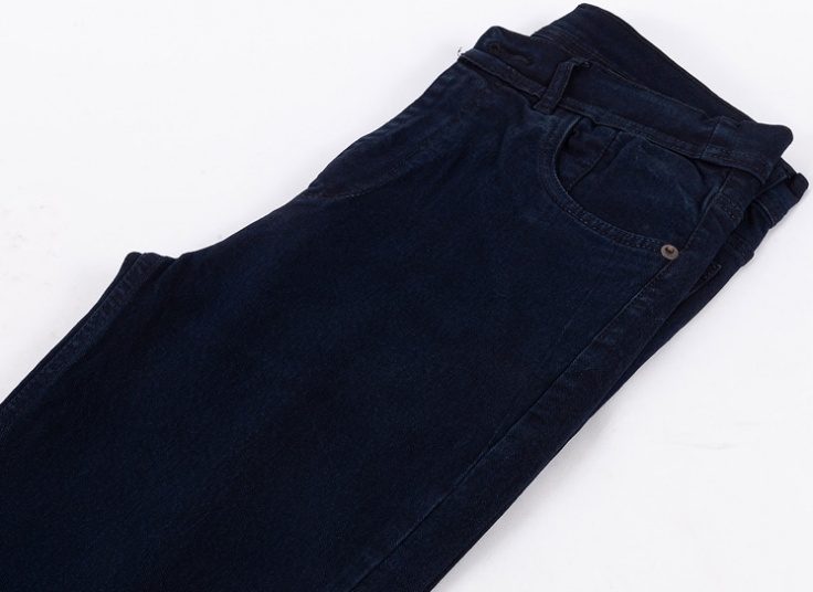 شلوار جین راسته مردانه طرح Wrangler