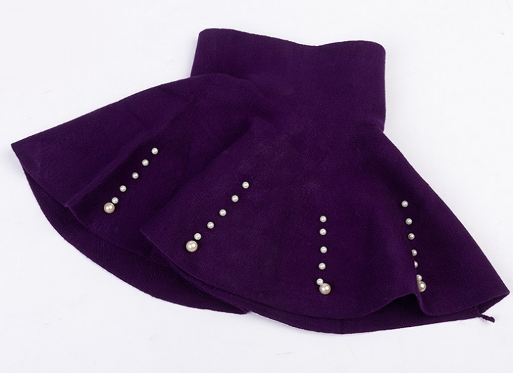 دامن بافت دخترانه K&B