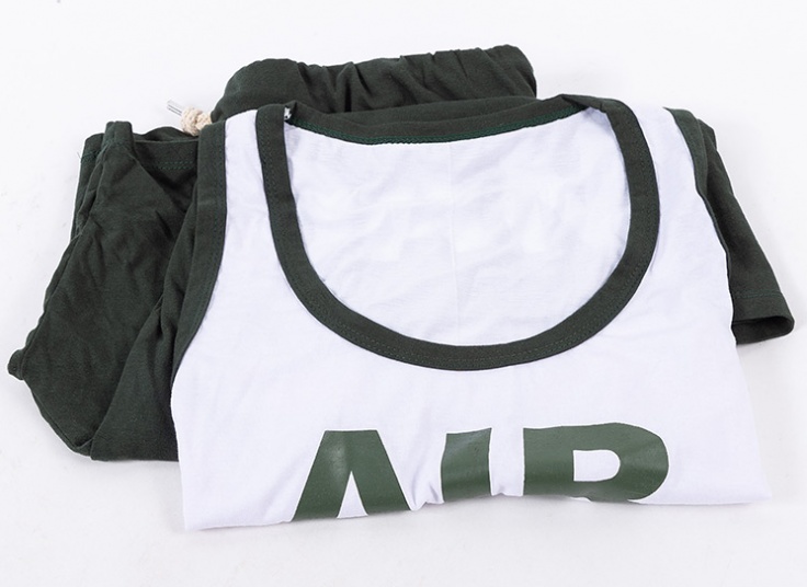 ست رکابی شلوارک مردانه طرح Air Jordan