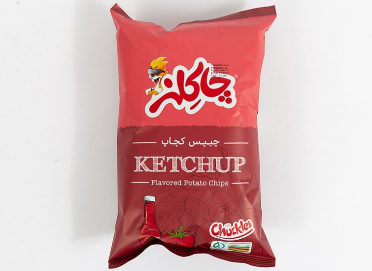 چیپس چاکلز و کرانچیپس