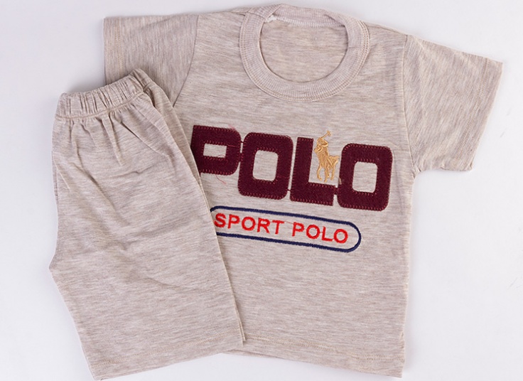 تیشرت و شلوارک پسرانه various logo