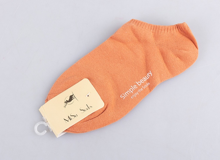 جوراب رنگی ساق کوتاه Misu