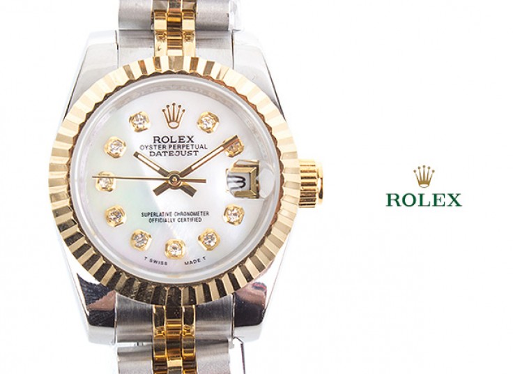ساعت زنانه و مردانه Rolex مدل Date Just