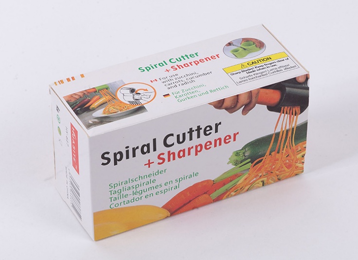 تراش دوقلو رشته کن و چاقو تیز کن Spiral Cutter