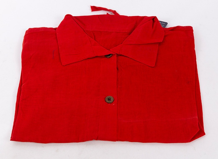 شومیز زنانه آستین پاگون کد 15686