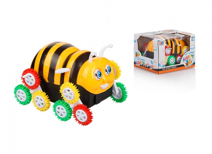 ماشین ملق زن Tumbling car