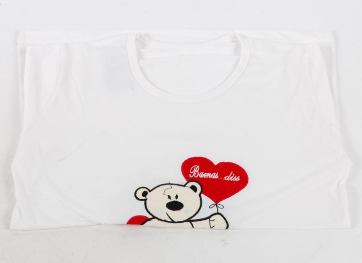 تیشرت زنانه تکه دوزی