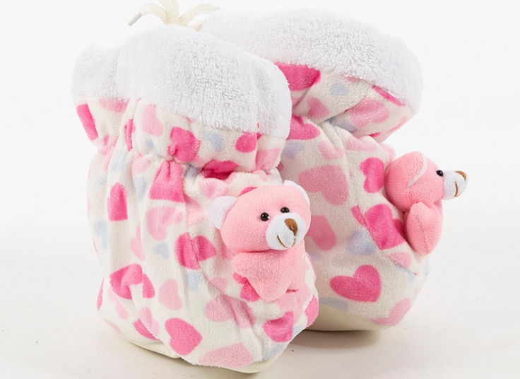 پاپوش ساق دار بچگانه