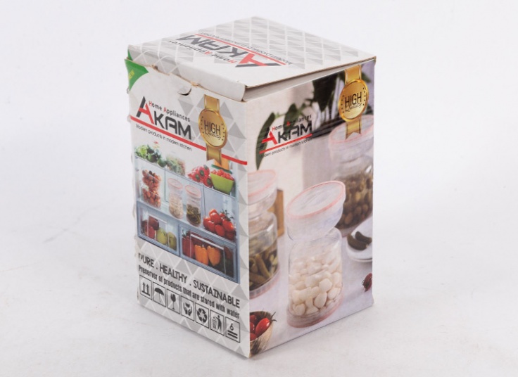 ظرف نگهدارنده خیارشور و زیتون Akam