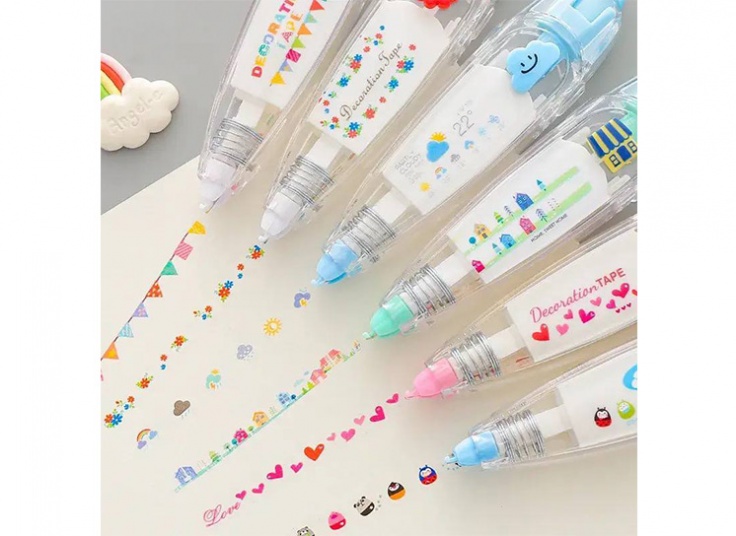 چسب واشی خودکاری طرح فانتزی