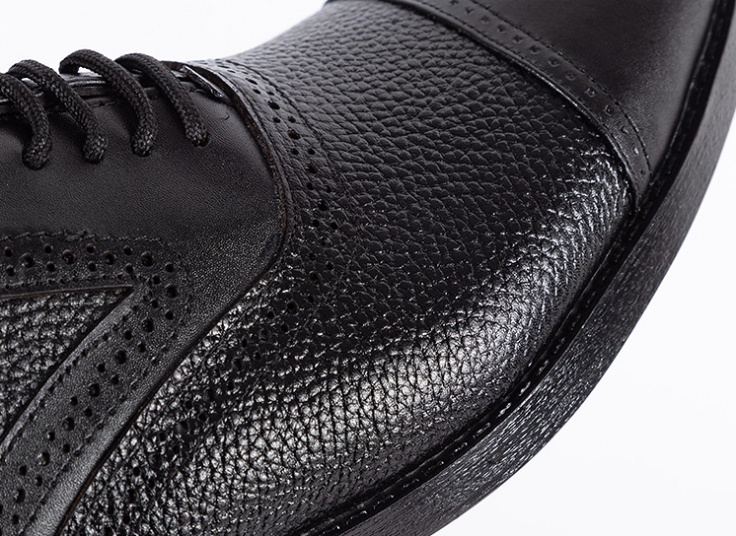 کفش چرمی مردانه ecco مدل برت