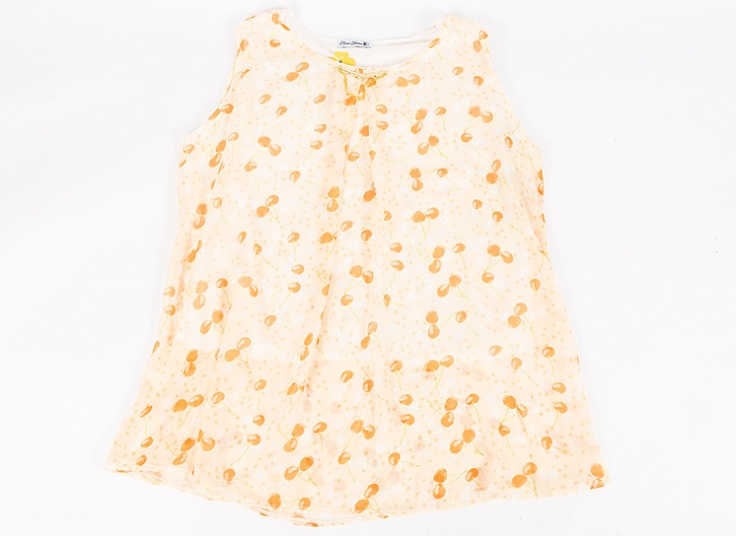 تاپ طرح دار حریر زنانه