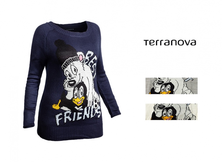 بافت زنانه Terranova