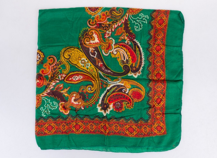 روسری نخی طرح اسلیمی