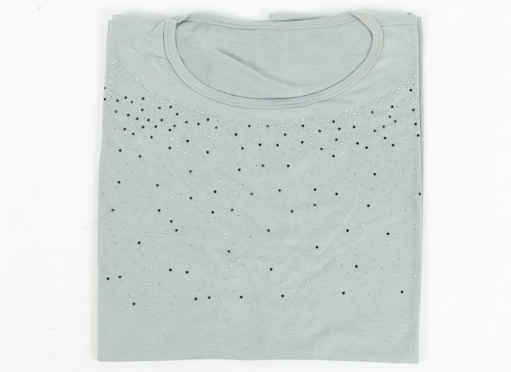 تیشرت زنانه نگین دار