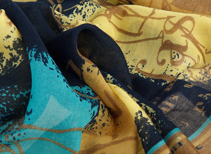 شال نخی مدرن