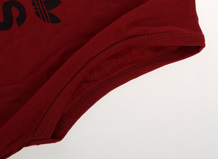 آستین حلقه ای مردانه طرح Adidas