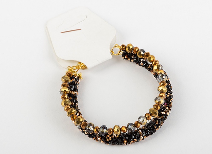 دستبند طرح کریستال