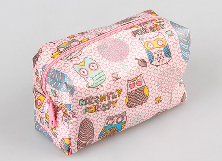 کیف لوازم آرایش طرح جغد