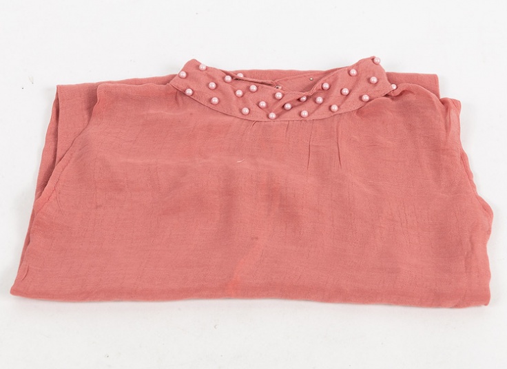 سارافون یقه مرواریدی