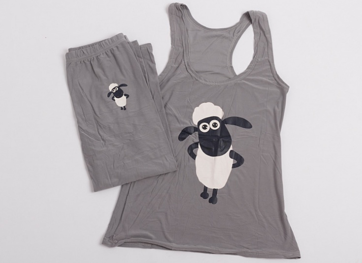 تاپ و برمودا دخترانه Comic Strip