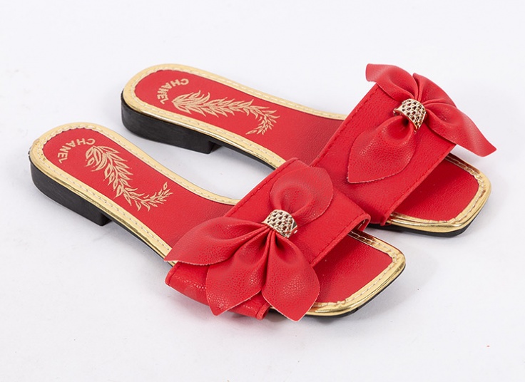 صندل زنانه طرح chanel