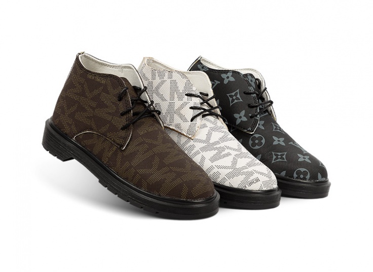 نیم بوت چرمی زنانه