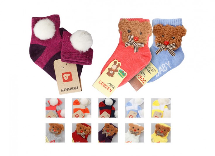 جوراب نوزادی DOBERA