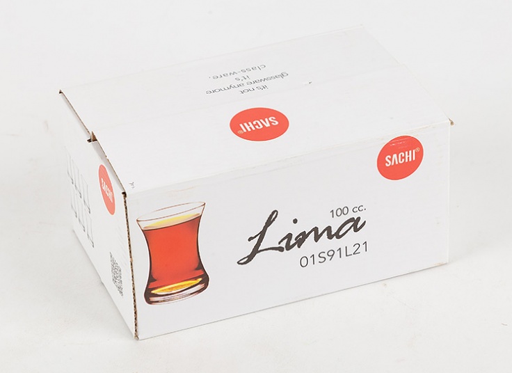 ست استکان کمر باریک Lima