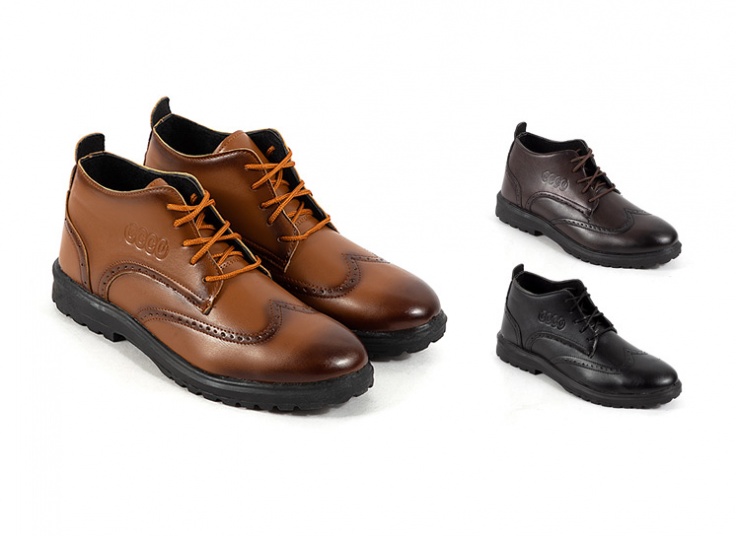 بوت مردانه هشت ترک طرح ecco