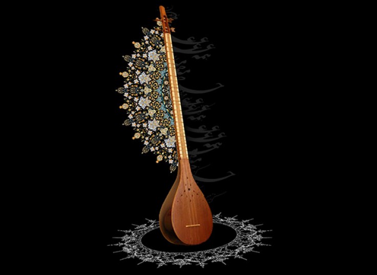 آموزش سه تار در آموزشگاه حامی