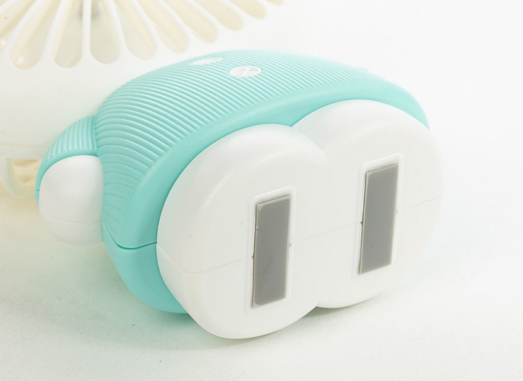 پنکه چراغدار شارژی طرح خرگوش DianDi