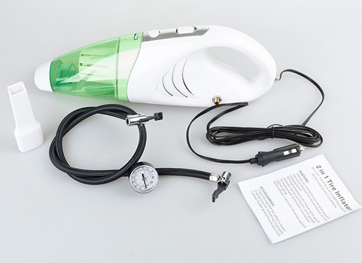 جارو برقی و پمپ باد ماشین MA Accessories