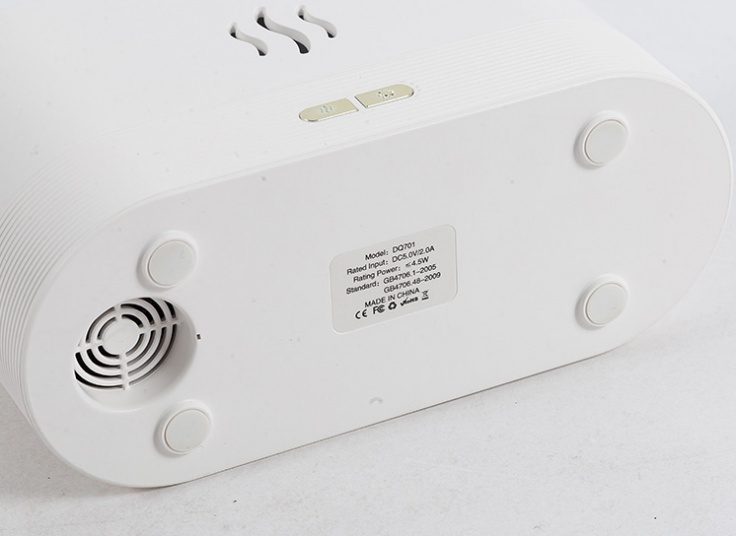 دستگاه بخور و رطوبت ساز مدل شعله آتش DQ-701