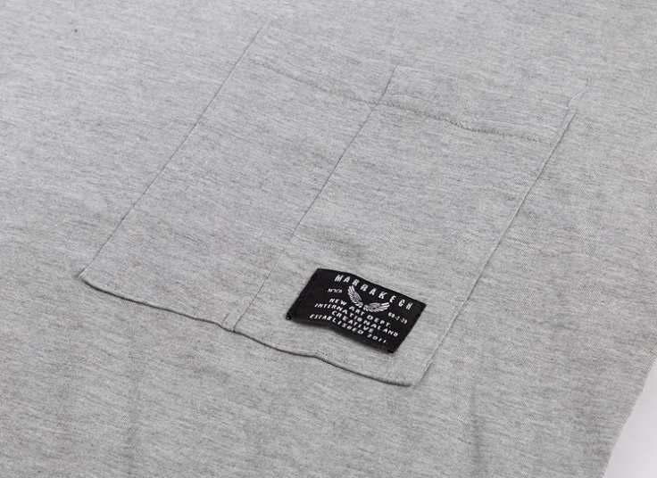 تیشرت مردانه طرح Marrakech