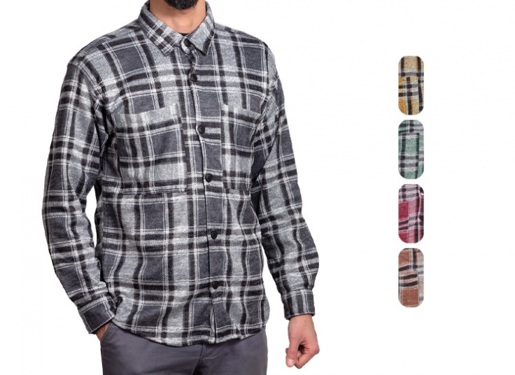 پیراهن مردانه پشمی طرح ZARA