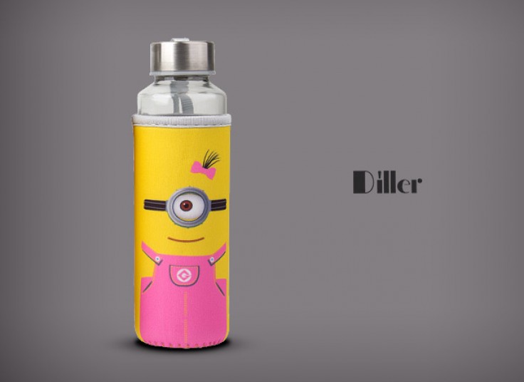 بطری کاور دار Diller