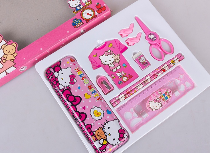 پکیج کامل لوازم التحریر فانتزی