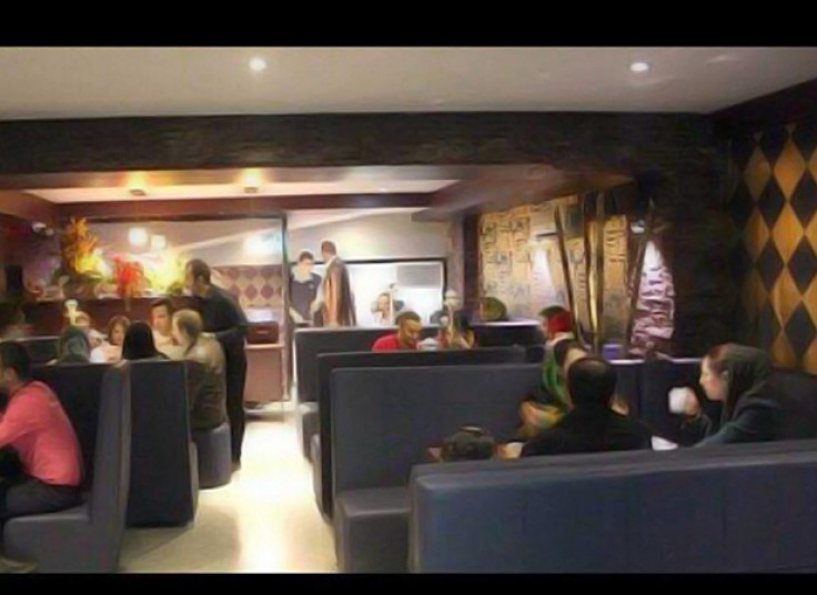 قلیان کافه لوتوس