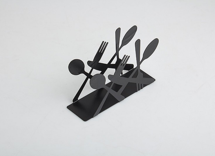 ظروف آشپزخانه طرح قاشق چنگال