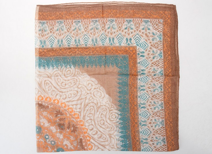 روسری تابستانی طرحدار