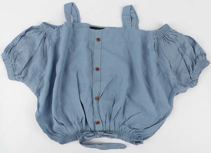 نیم تنه یقه قایقی زنانه